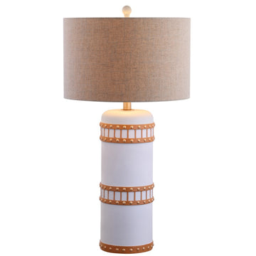 Fraser 31" Resin LED Table Lamp - JONATHAN Y